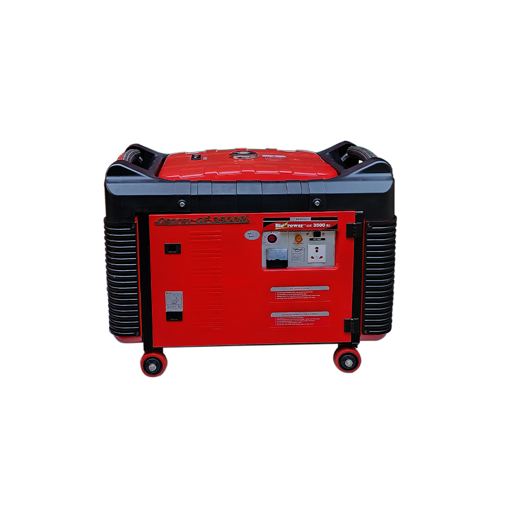 3.5 KVA  Light Weight & Powerful Portable Petrol Generator, Petrol Run, Recoil Start. Model Osprey GE-3500Ri